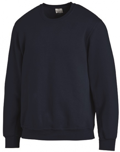 LEIBER-Jobwear, Unisex-Sweatshirt, Arbeits-Berufs-Shirt, ca. 280/m², marine