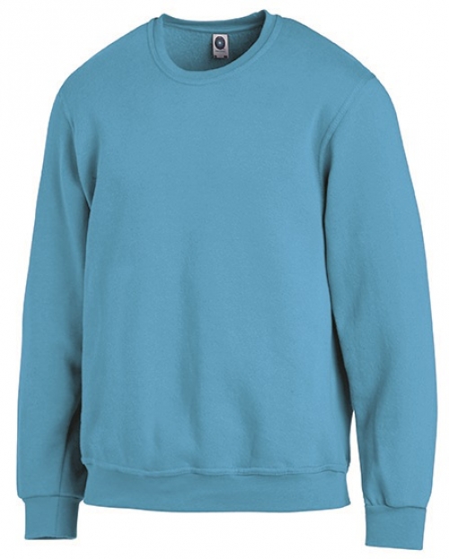 LEIBER-Jobwear, Unisex-Sweatshirt, Arbeits-Berufs-Shirt, ca. 280/m², türkis