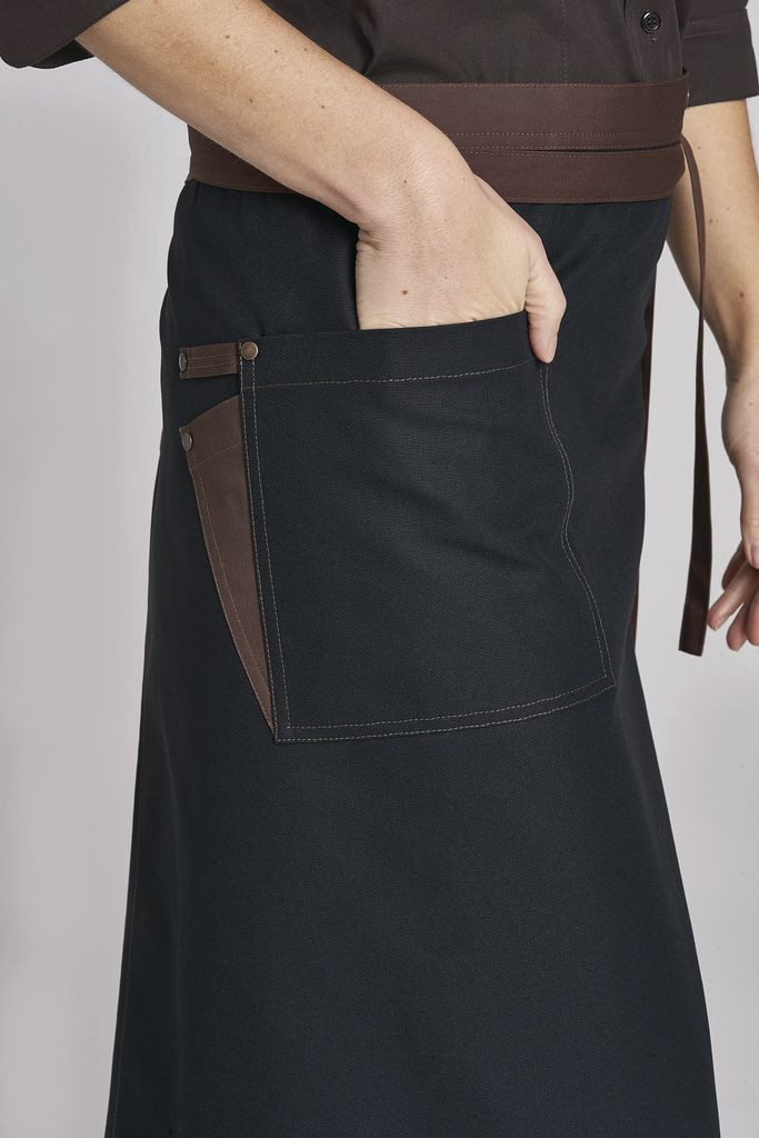 LEIBER-Jobwear, Vorbinder, schwarz