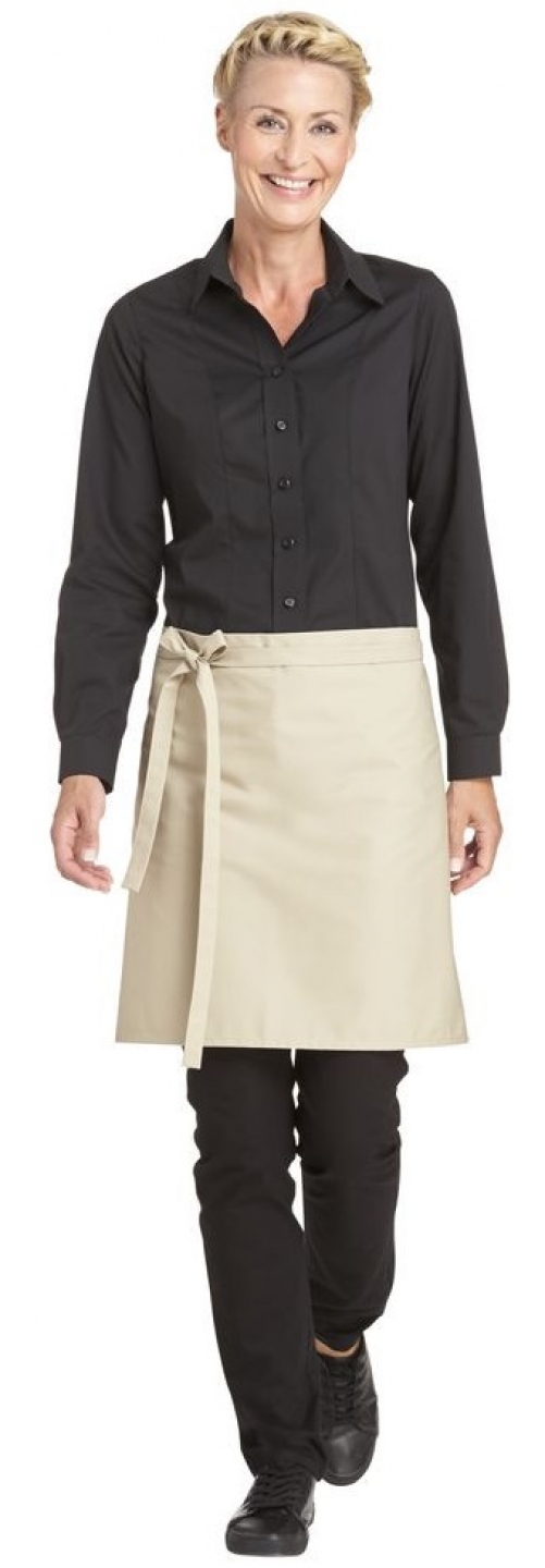 LEIBER-Jobwear, Vorbinder, Arbeits-Berufs-Schürze, ca. 215g/m², sand