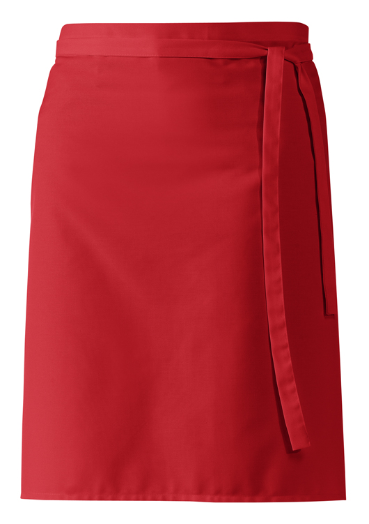 LEIBER-Jobwear, Vorbinder, Arbeits-Berufs-Schürze, ca. 215g/m², rot
