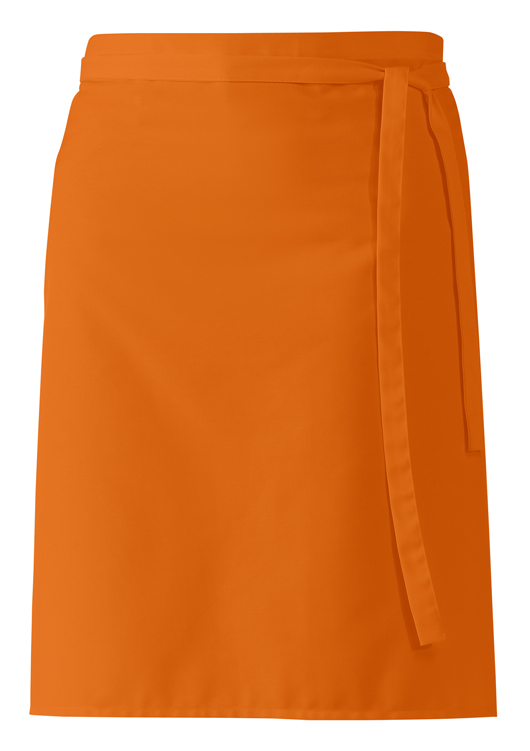 LEIBER-Jobwear, Vorbinder, Arbeits-Berufs-Schürze, ca. 215g/m², orange