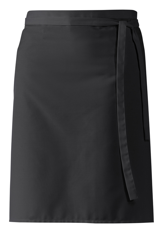LEIBER-Jobwear, Vorbinder, Arbeits-Berufs-Schürze, ca. 215g/m², schwarz