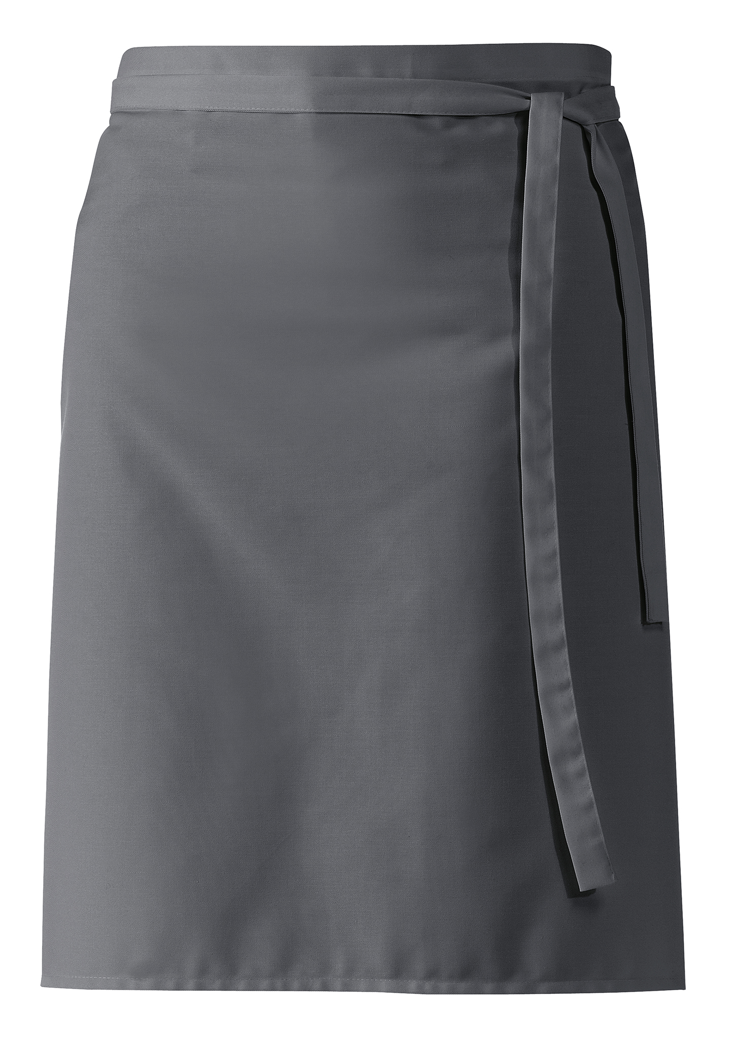 LEIBER-Jobwear, Vorbinder, Arbeits-Berufs-Schürze, ca. 215g/m², grau