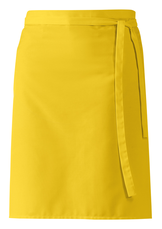 LEIBER-Jobwear, Vorbinder, Arbeits-Berufs-Schürze, ca. 215g/m², gelb