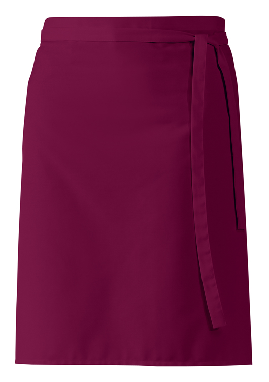 LEIBER-Jobwear, Vorbinder, Arbeits-Berufs-Schürze, ca. 215g/m², bordeaux