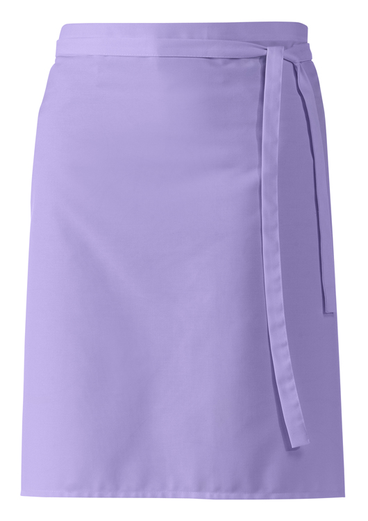 LEIBER-Jobwear, Vorbinder, Arbeits-Berufs-Schürze, ca. 215g/m², flieder
