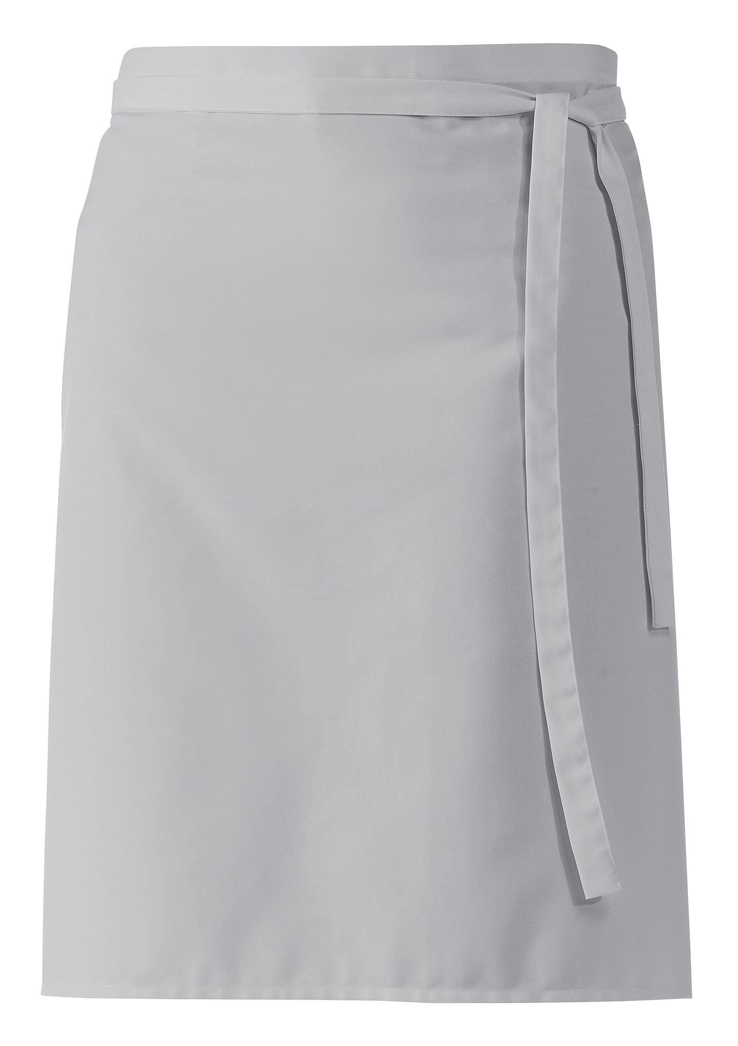LEIBER-Jobwear, Vorbinder, Arbeits-Berufs-Schürze, ca. 215g/m², silbergrau