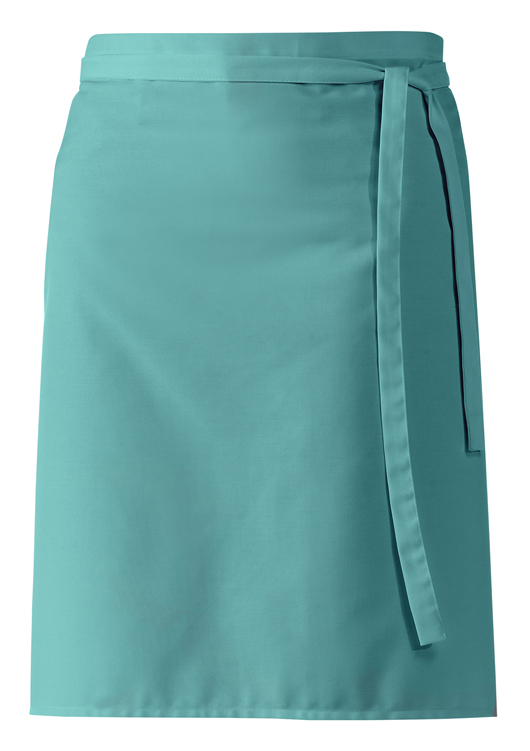 LEIBER-Jobwear, Vorbinder, Arbeits-Berufs-Schürze, ca. 215g/m², petrol