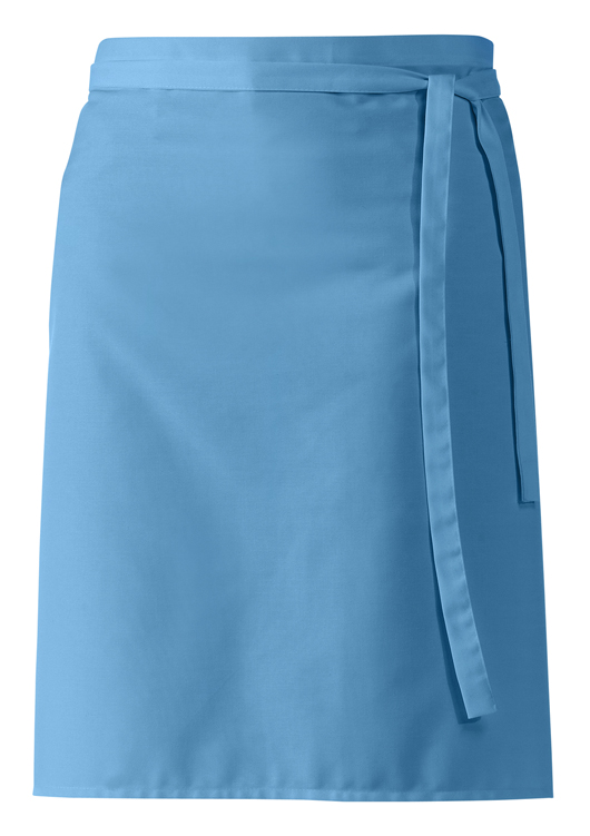 LEIBER-Jobwear, Vorbinder, Arbeits-Berufs-Schürze, ca. 215g/m², türkis