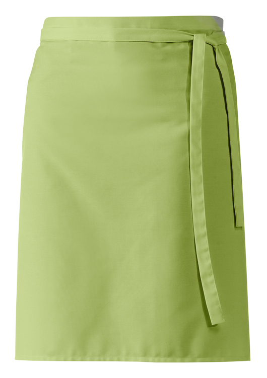 LEIBER-Jobwear, Vorbinder, Arbeits-Berufs-Schürze, ca. 215g/m², apfelgrün