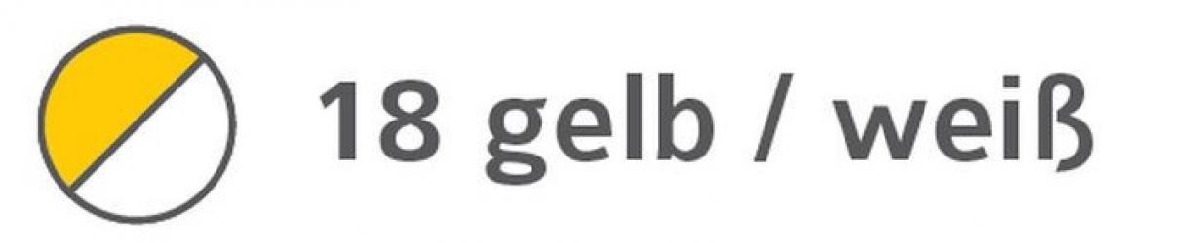 LEIBER-Jobwear, Latzschürze, Damen und Herren, Arbeits-Berufs-Schürze, Vorbinder, ca. 215g/m², gelb/weiß