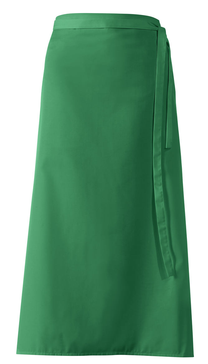 LEIBER-Jobwear, Vorbinder, Arbeits-Berufs-Schürze, ca. 215g/m², gärtnergrün