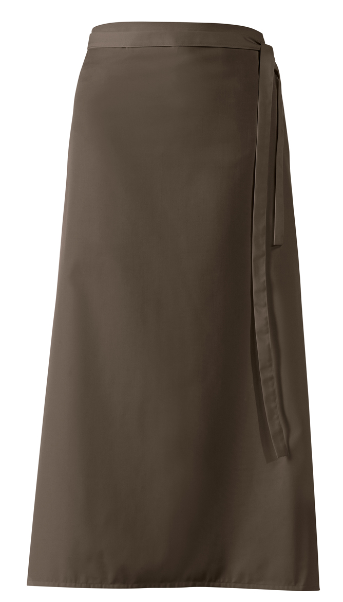 LEIBER-Jobwear, Vorbinder, Arbeits-Berufs-Schürze, ca. 215g/m², toffee