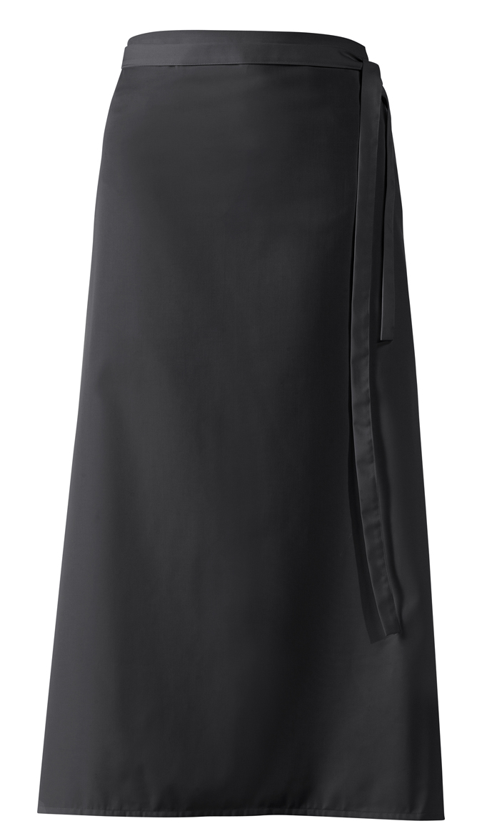 LEIBER-Jobwear, Vorbinder, Arbeits-Berufs-Schürze, ca. 215g/m², schwarz