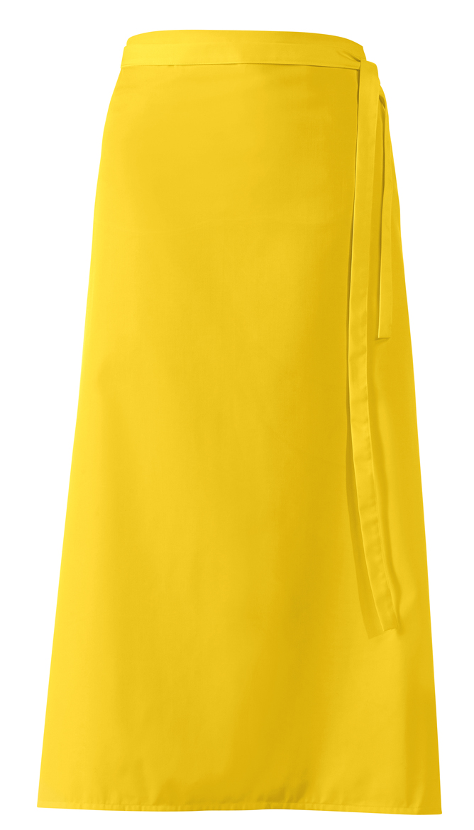 LEIBER-Jobwear, Vorbinder, Arbeits-Berufs-Schürze, ca. 215g/m², gelb