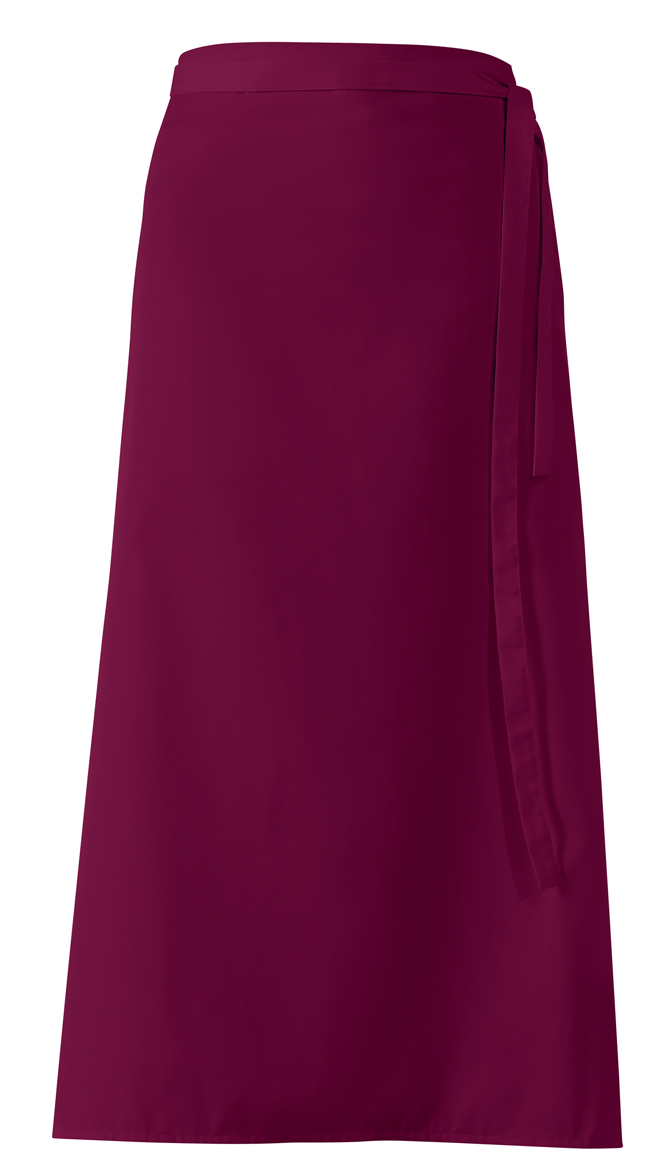 LEIBER-Jobwear, Vorbinder, Arbeits-Berufs-Schürze, ca. 215g/m², bordeaux