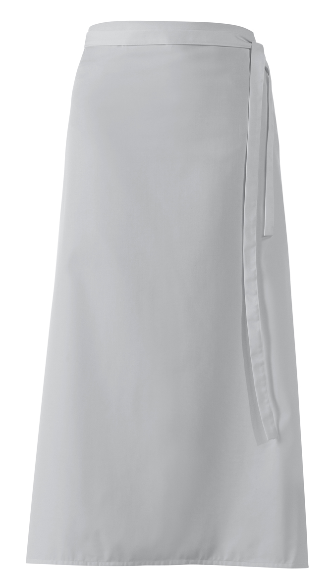 LEIBER-Jobwear, Vorbinder, Arbeits-Berufs-Schürze, ca. 215g/m², silbergrau
