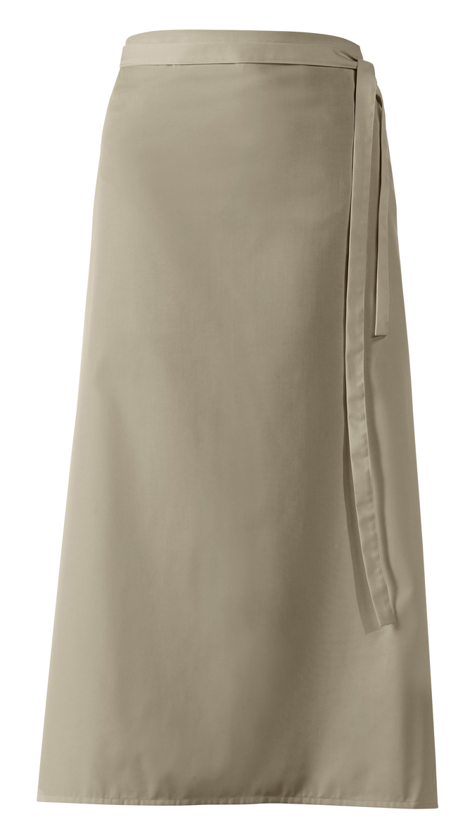 LEIBER-Jobwear, Vorbinder, Arbeits-Berufs-Schürze, ca. 215g/m², sand