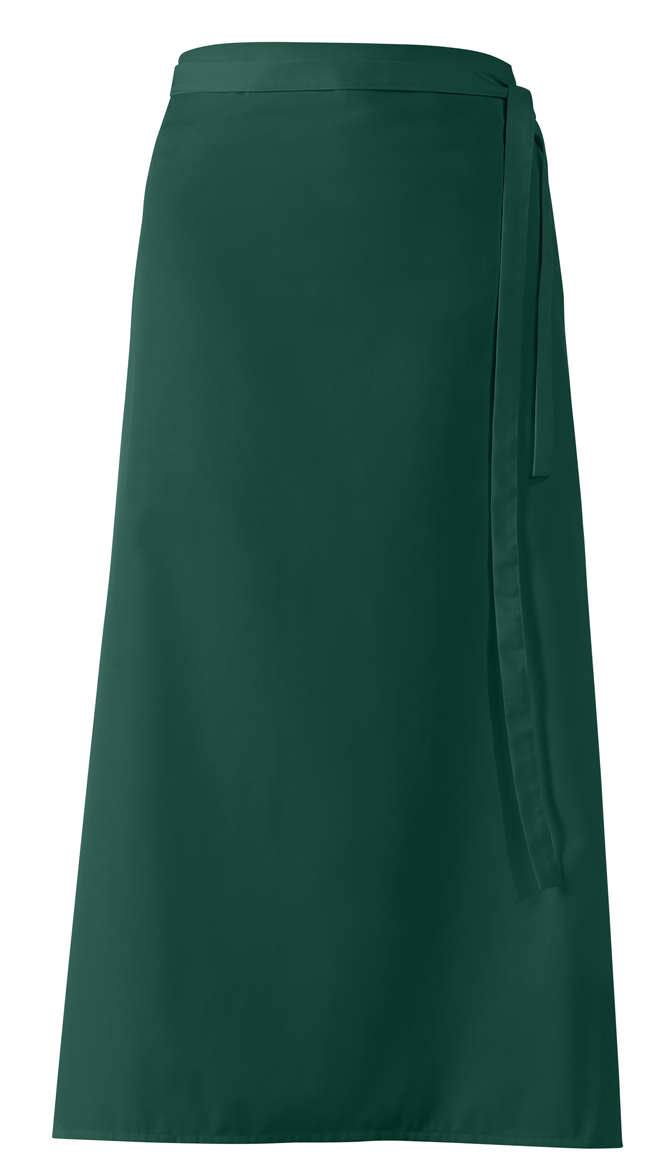 LEIBER-Jobwear, Vorbinder, Arbeits-Berufs-Schürze, ca. 215g/m², bottlegreen
