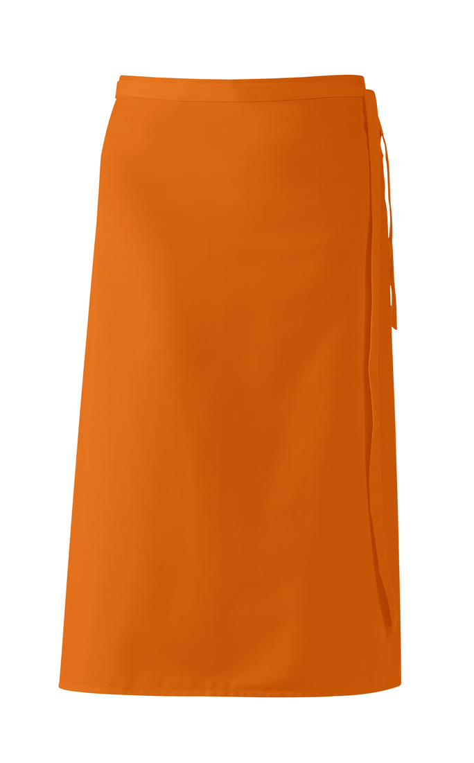 LEIBER-Jobwear, Vorbinder, Arbeits-Berufs-Schürze, ca. 215g/m², orange