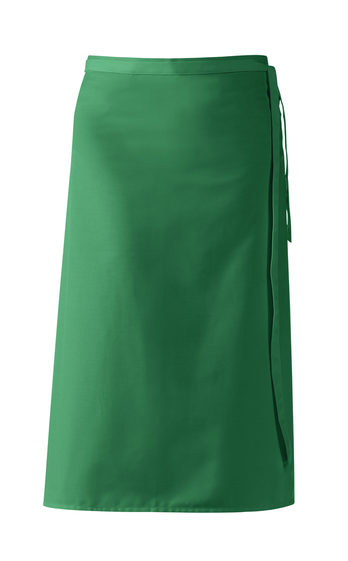LEIBER-Jobwear, Vorbinder, Arbeits-Berufs-Schürze, ca. 215g/m², gärtnergrün