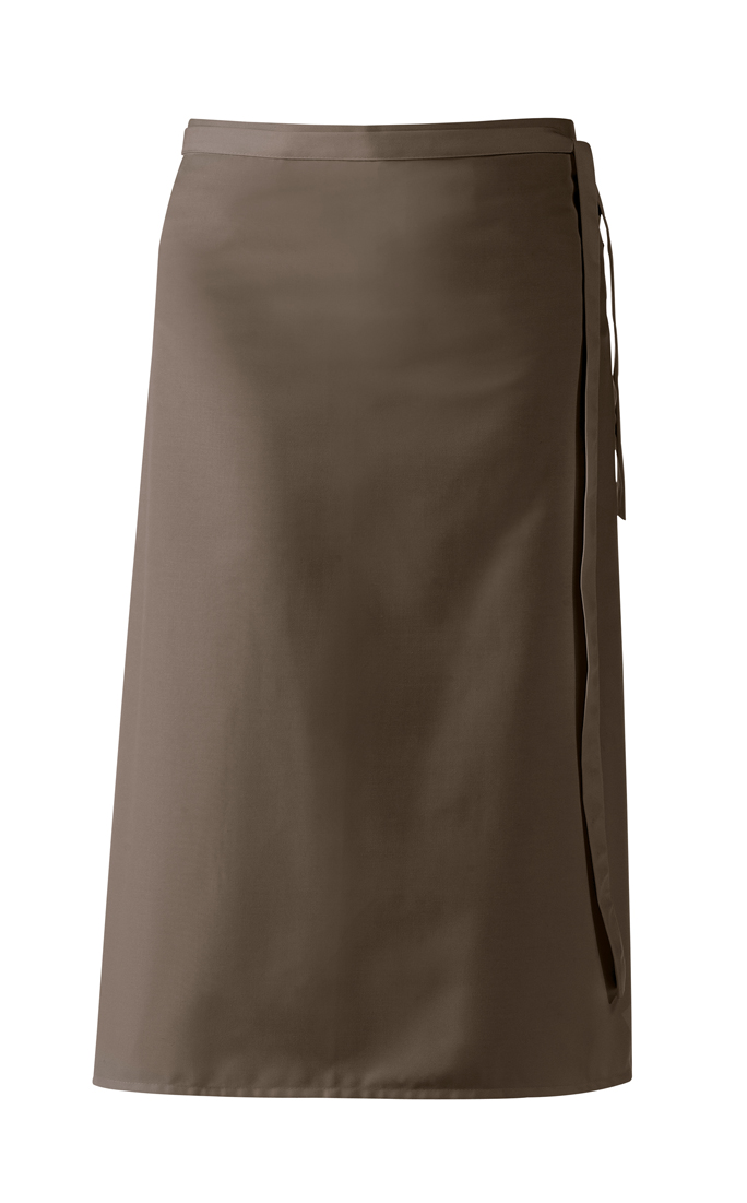LEIBER-Jobwear, Vorbinder, Arbeits-Berufs-Schürze, ca. 215g/m², toffee