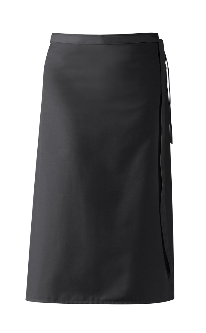 LEIBER-Jobwear, Vorbinder, Arbeits-Berufs-Schürze, ca. 215g/m², schwarz