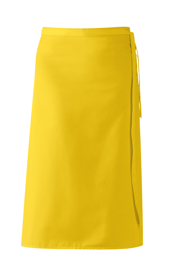 LEIBER-Jobwear, Vorbinder, Arbeits-Berufs-Schürze, ca. 215g/m², gelb