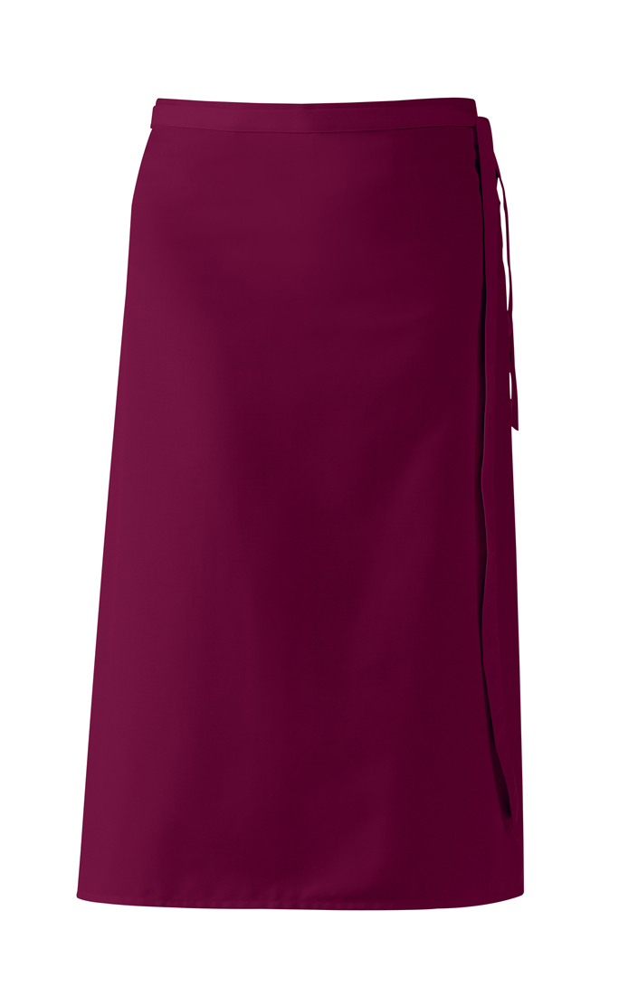 LEIBER-Jobwear, Vorbinder, Arbeits-Berufs-Schürze, ca. 215g/m², bordeaux