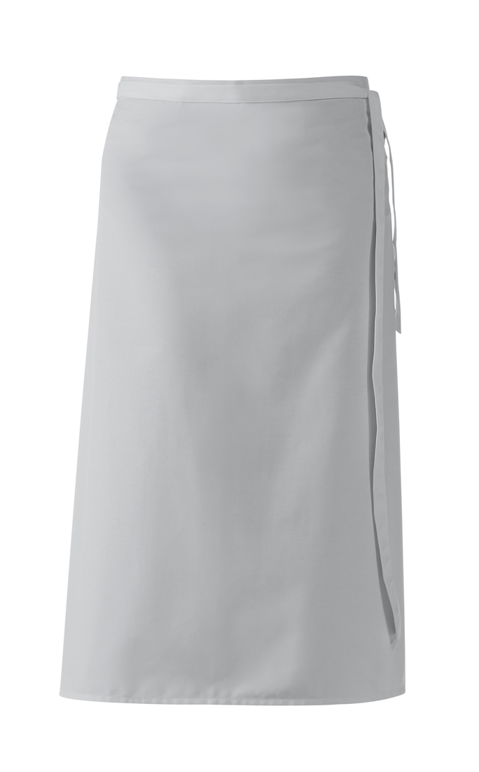 LEIBER-Jobwear, Vorbinder, Arbeits-Berufs-Schürze, ca. 215g/m², silbergrau