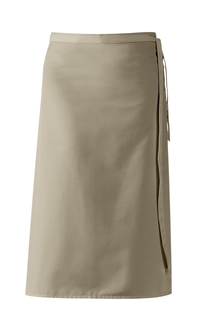 LEIBER-Jobwear, Vorbinder, Arbeits-Berufs-Schürze, ca. 215g/m², sand