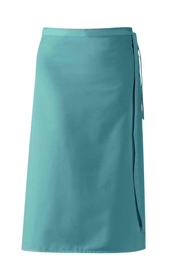 LEIBER-Jobwear, Vorbinder, Arbeits-Berufs-Schürze, ca. 215g/m², petrol