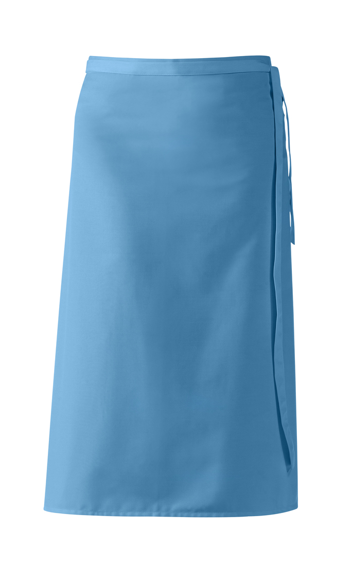 LEIBER-Jobwear, Vorbinder, Arbeits-Berufs-Schürze, ca. 215g/m², türkis