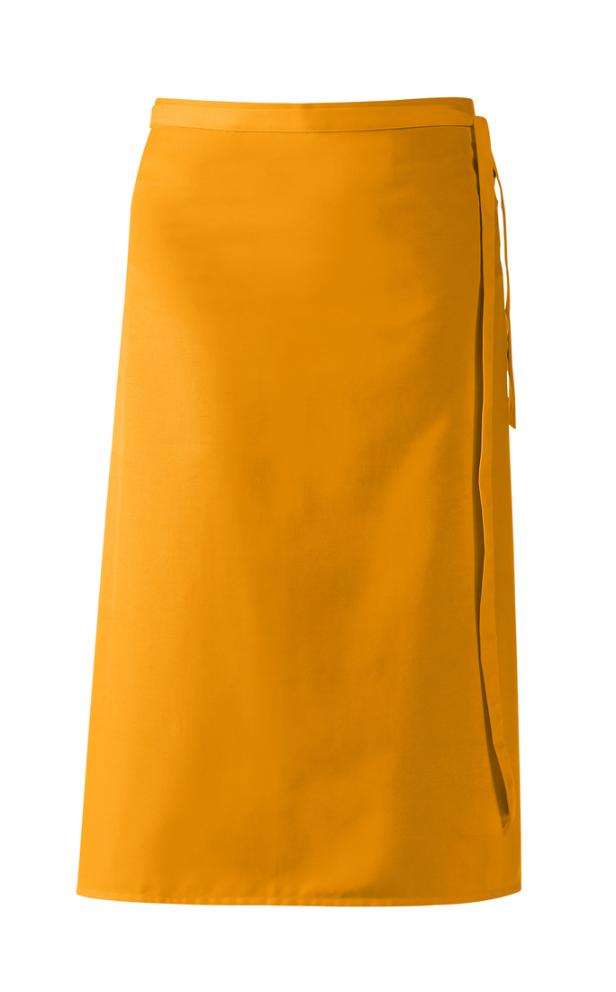 LEIBER-Jobwear, Vorbinder, Arbeits-Berufs-Schürze, ca. 215g/m², mango