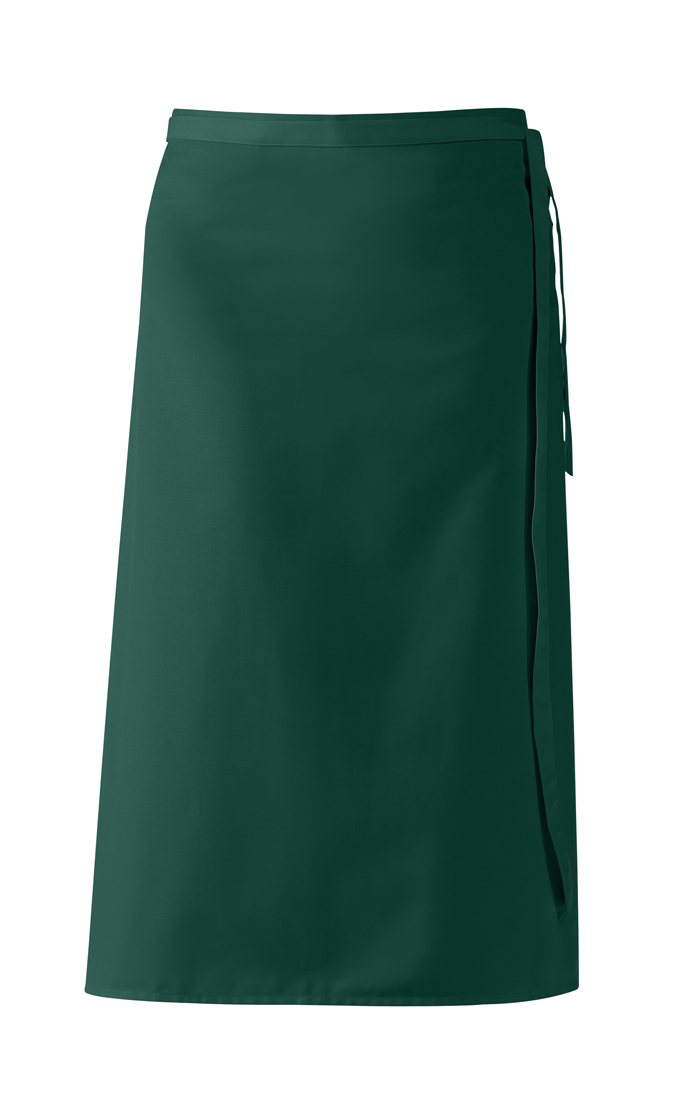 LEIBER-Jobwear, Vorbinder, Arbeits-Berufs-Schürze, ca. 215g/m², bottlegreen