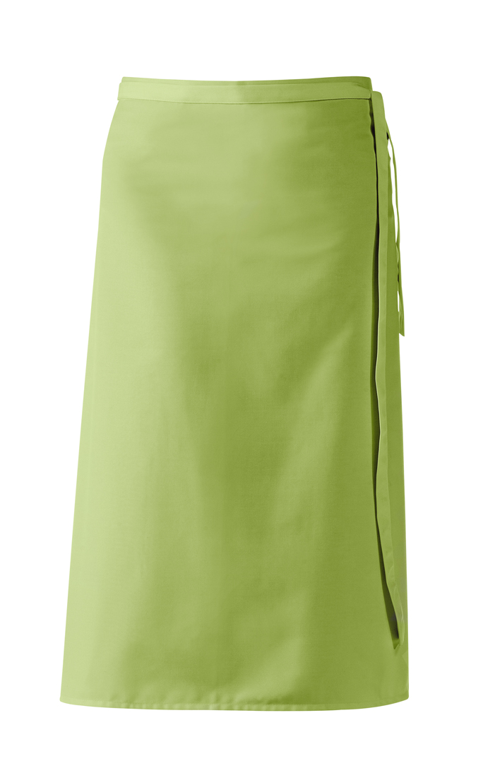 LEIBER-Jobwear, Vorbinder, Arbeits-Berufs-Schürze, ca. 215g/m², apfelgrün