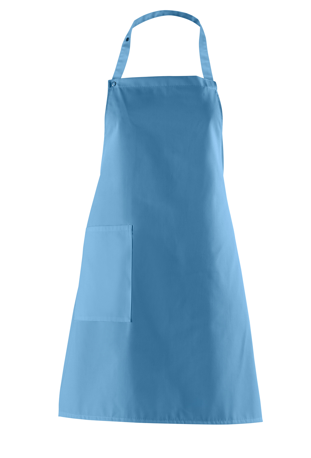 LEIBER-Jobwear, Latzschürze, Arbeits-Berufs-Schürze, Vorbinder, ca. 215g/m², türkis