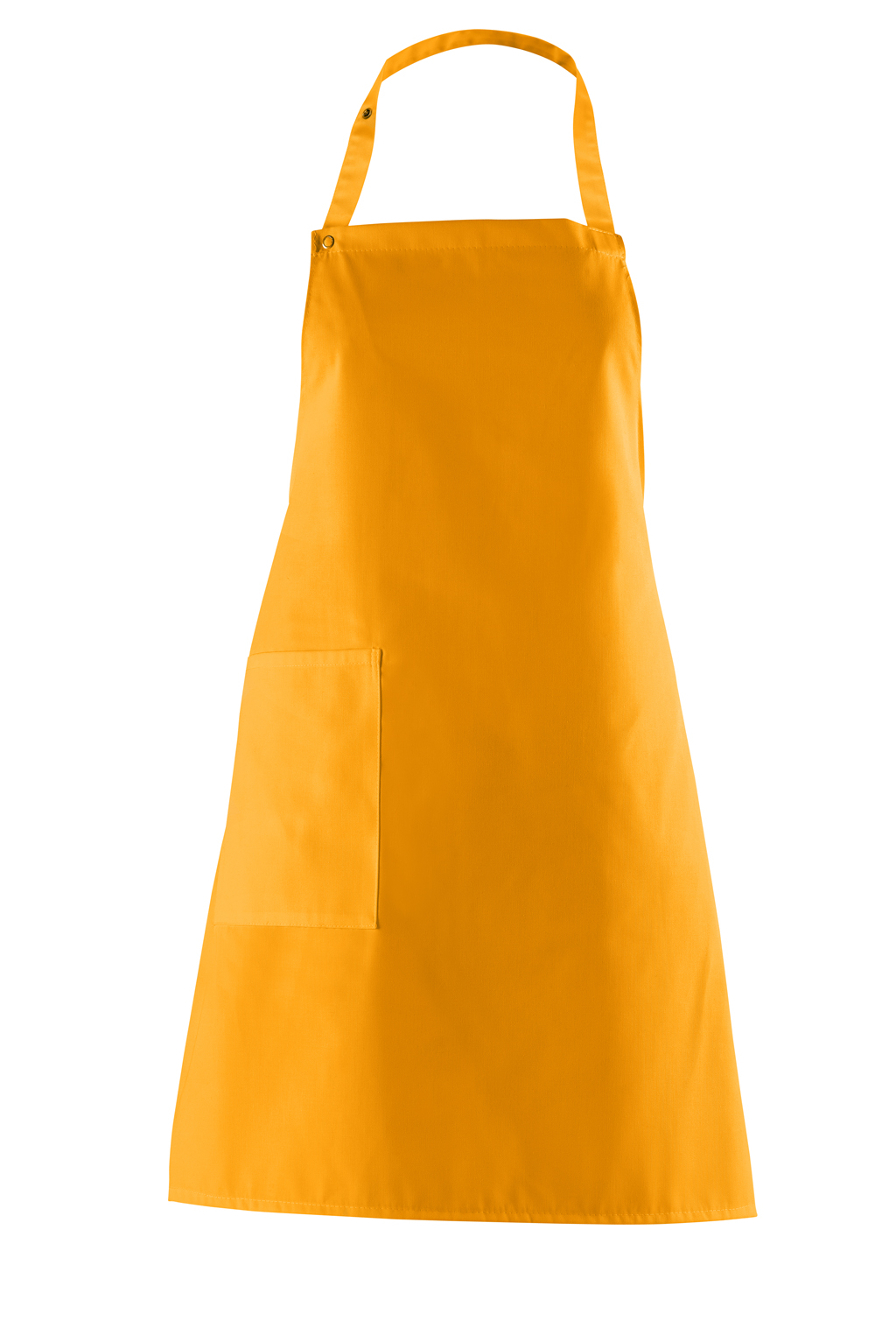 LEIBER-Jobwear, Latzschürze, Arbeits-Berufs-Schürze, Vorbinder, ca. 215g/m², mango