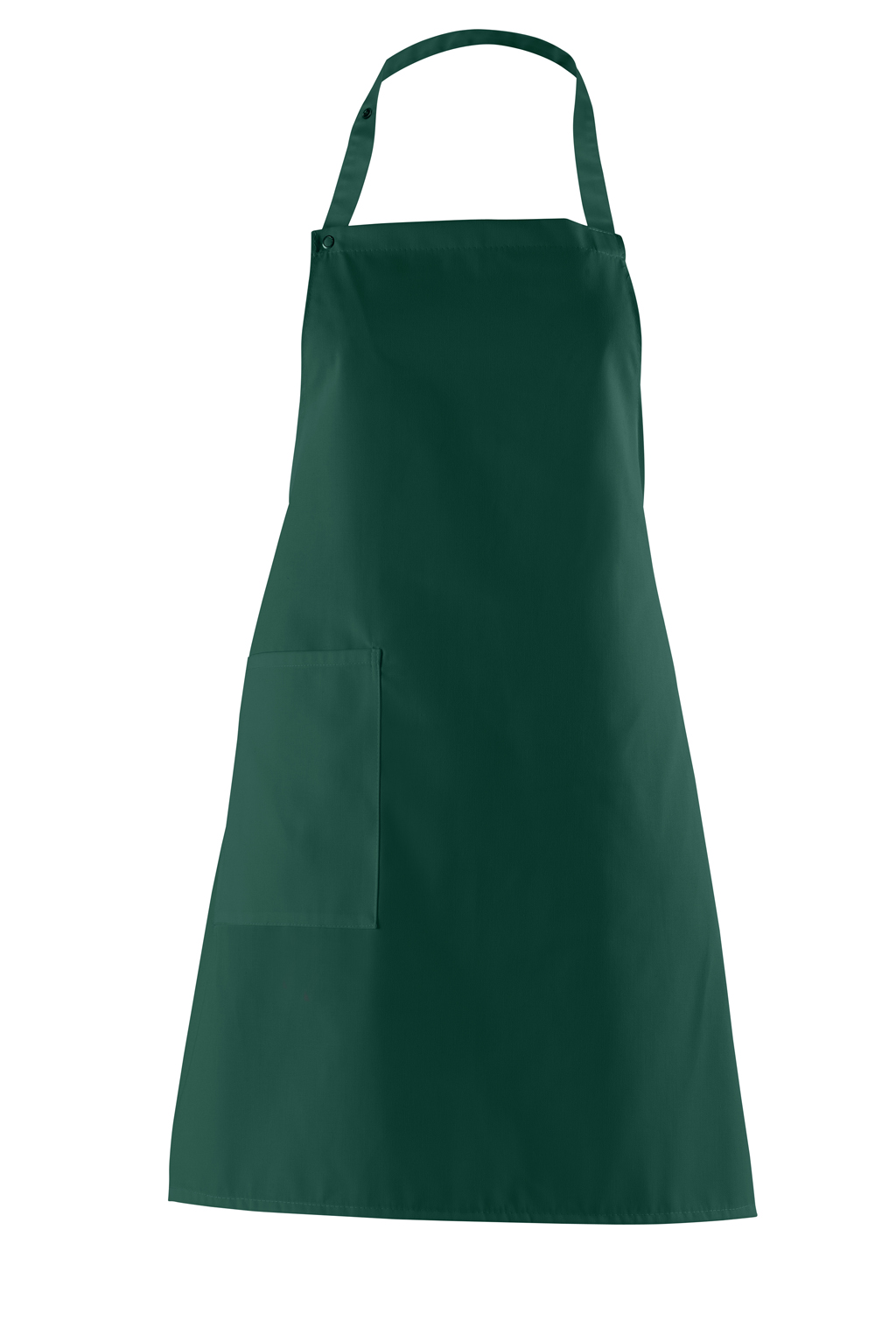 LEIBER-Jobwear, Latzschürze, Arbeits-Berufs-Schürze, Vorbinder, ca. 215g/m², bottlegreen