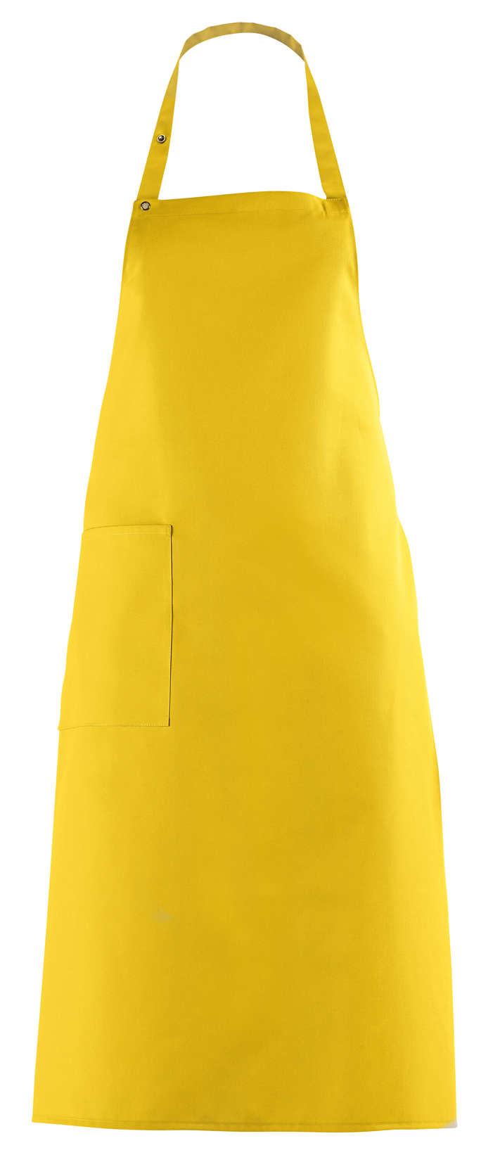 LEIBER-Jobwear, Latzschürze, Arbeits-Berufs-Schürze, Vorbinder, ca. 215g/m², gelb