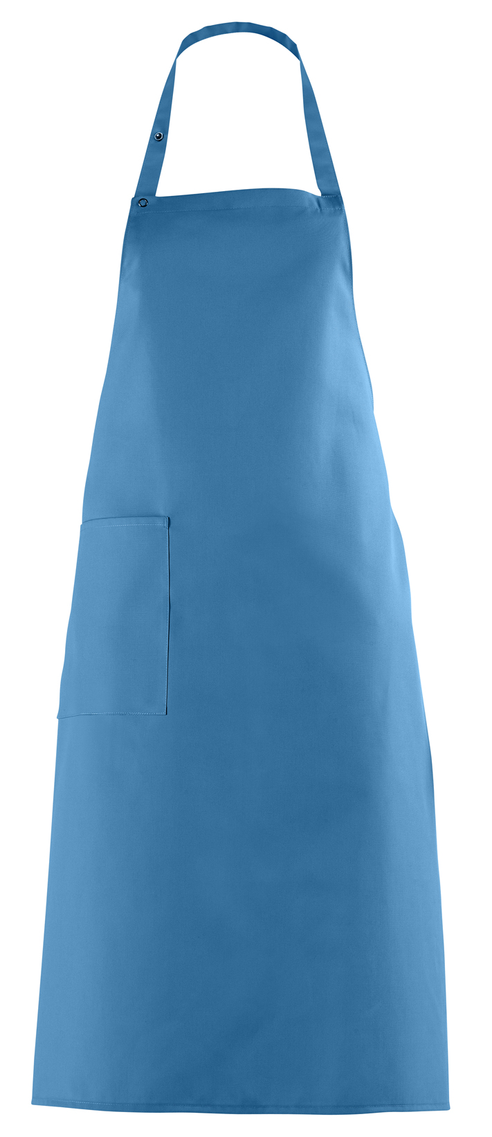 LEIBER-Jobwear, Latzschürze, Arbeits-Berufs-Schürze, Vorbinder, ca. 215g/m², türkis