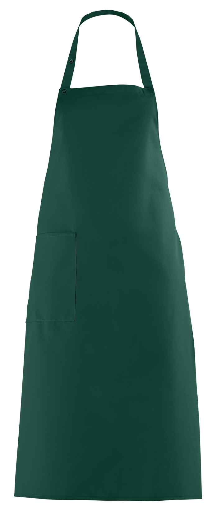 LEIBER-Jobwear, Latzschürze, Arbeits-Berufs-Schürze, Vorbinder, ca. 215g/m², bottlegreen