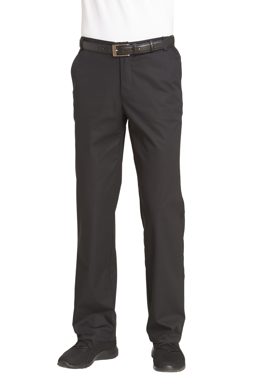 LEIBER-Jobwear, Herren-Arbeits-Berufs-Hose, Servicehose, schwarz