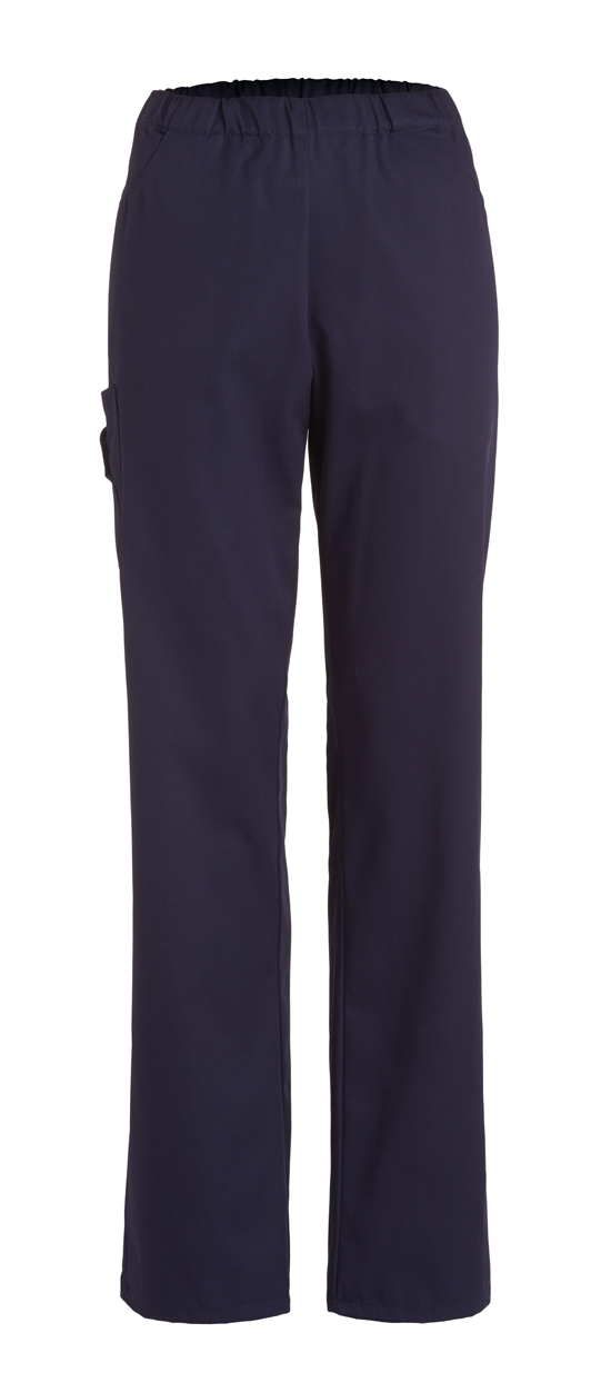 LEIBER-Jobwear, Damen und Herren-Arbeits-Berufs-Hose, Schlupfhose, marine