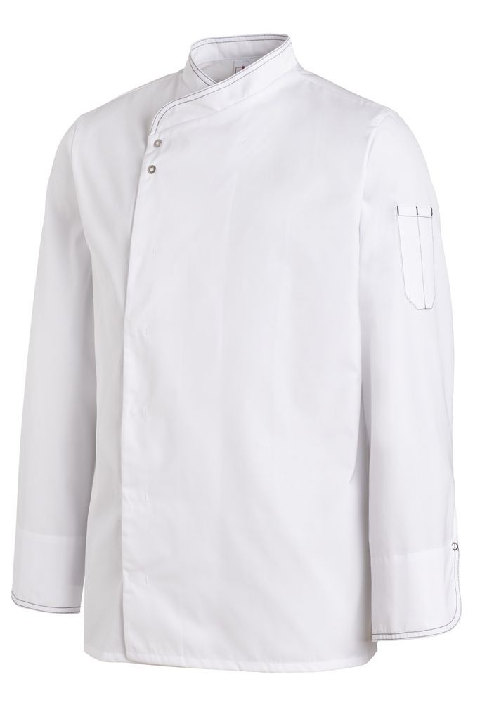 LEIBER-Jobwear, Kochjacke, ca. 180g/m², weiß