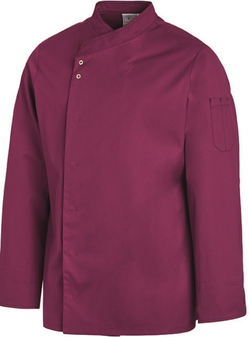 LEIBER-Jobwear, Kochjacke, ca. 180g/m², beere