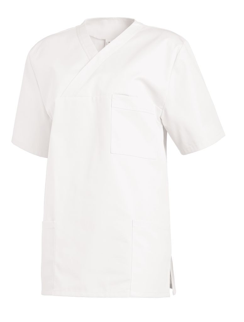 LEIBER-Jobwear, Schlupfjacke, Arbeits-Berufs-Jacke, Damen und Herren, ca. 215g/m², weiß