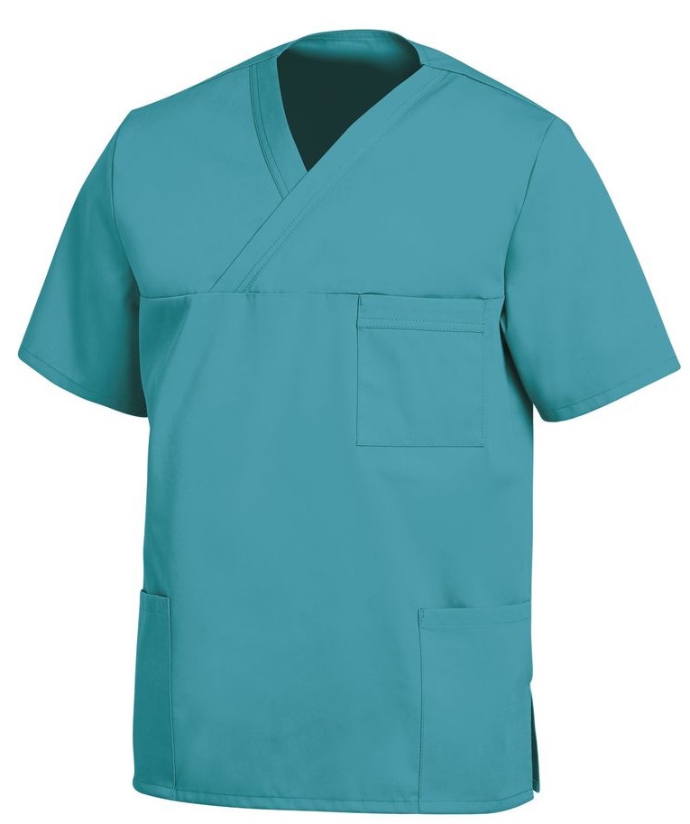 LEIBER-Jobwear, Schlupfjacke, Arbeits-Berufs-Jacke, Damen und Herren, ca. 215g/m², petrol