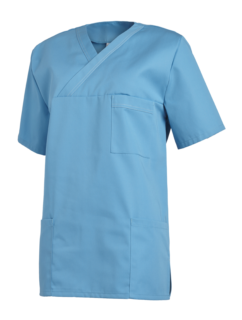LEIBER-Jobwear, Schlupfjacke, Arbeits-Berufs-Jacke, Damen und Herren, ca. 215g/m², türkis